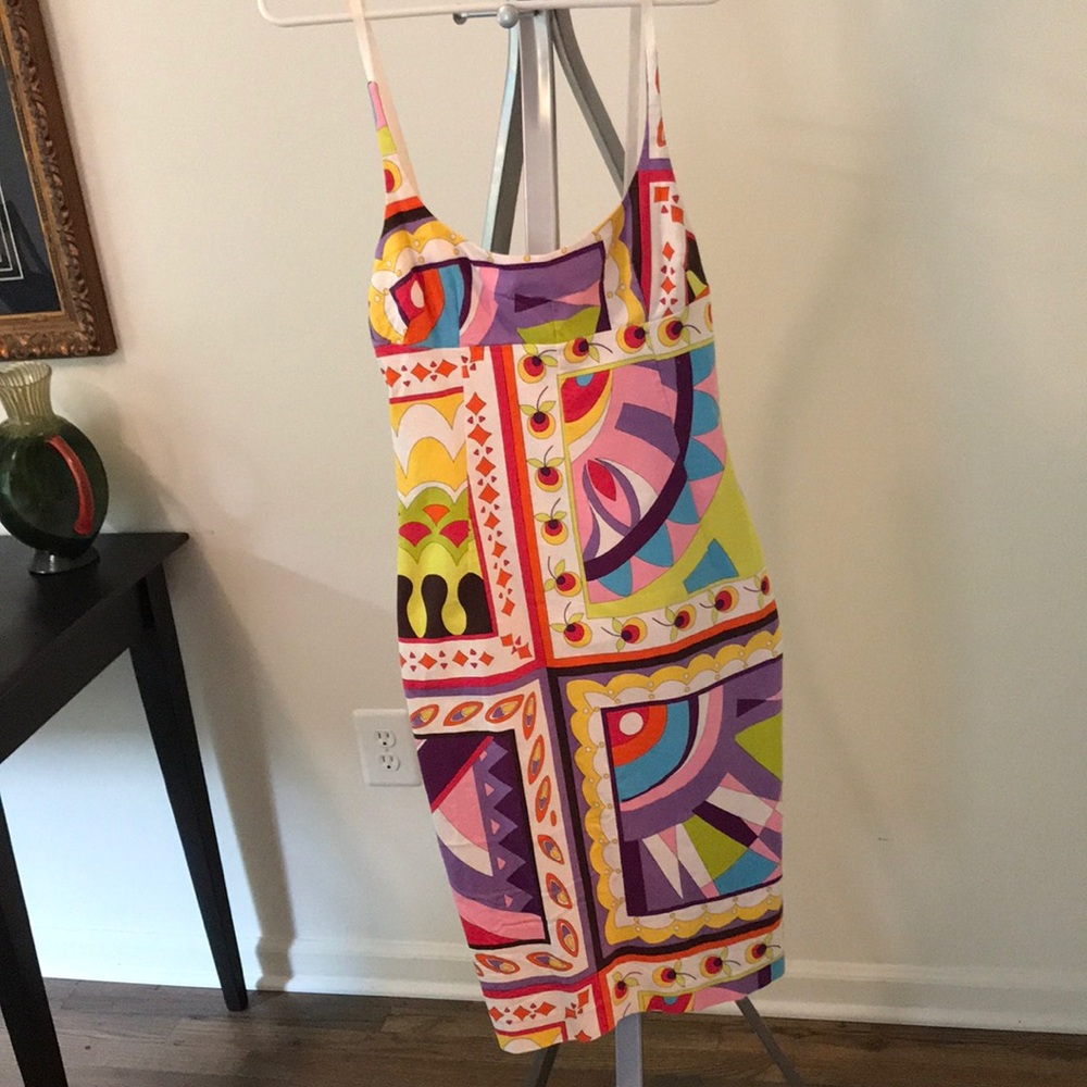 D&G cotton summer dress sz 44